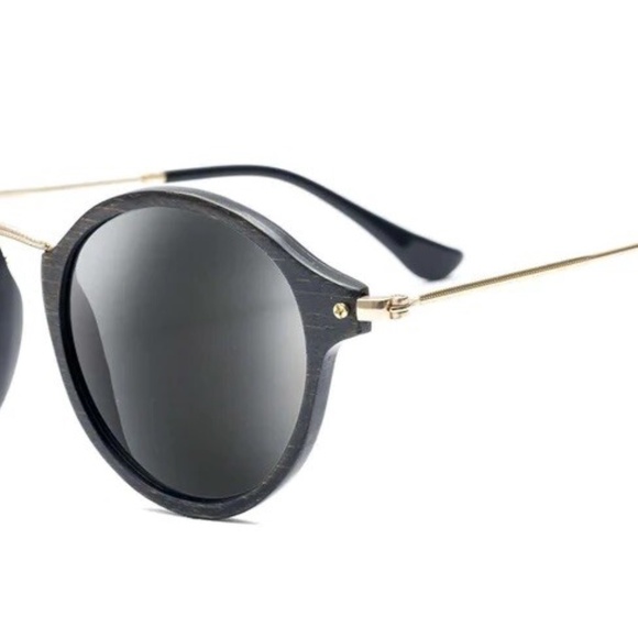 Swell Sunglasses Swell Coco Black Bamboo Sunglasses NWT - Picture 12 of 12